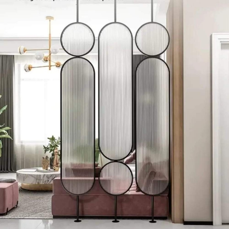 Stainless Steel And Pvd Coating Interior Wall Partition Design - Application: Hotels
