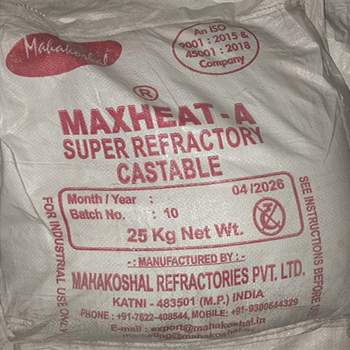Maxhet- A Super Refractory Castable