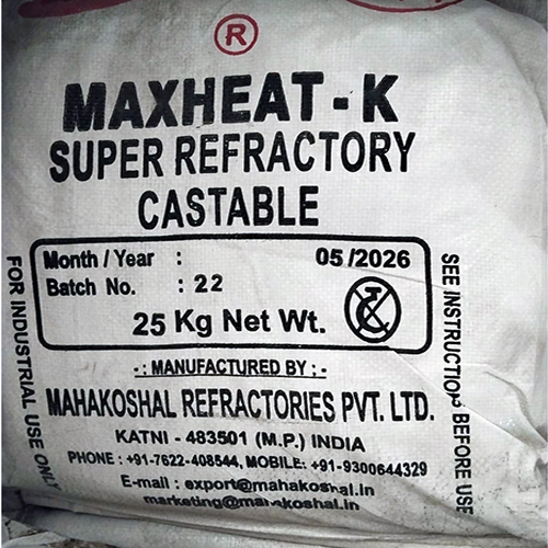 Maxheat- K Super Refractory Castable