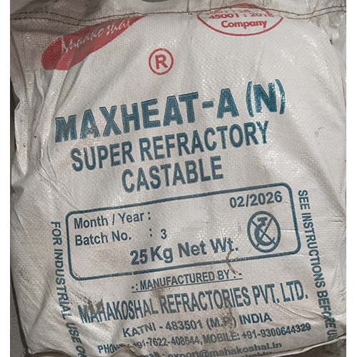 Maxheat-A (N) Super Refractory Castable