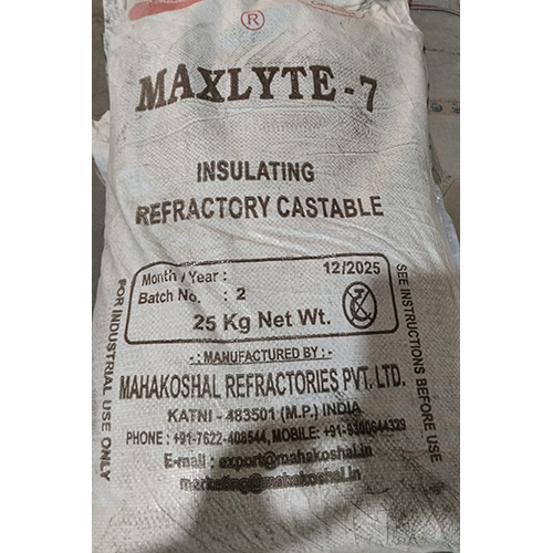 Maxlyte-7 Insulating Refractory Castable