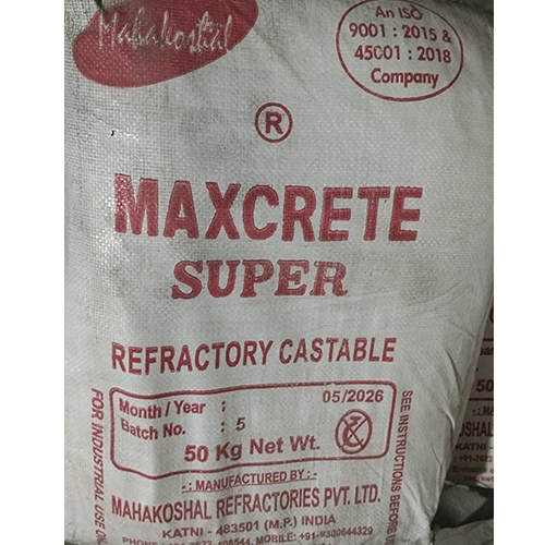 Maxcrete Super Refractory Castable