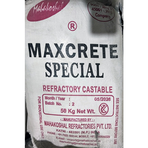 Maxcrete Special Refractory Castable