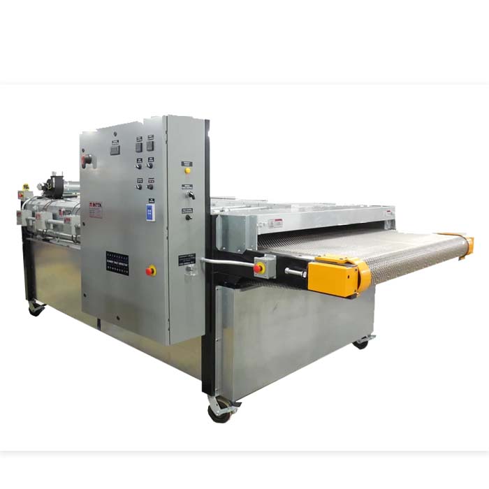 Conveyor Industrial Ovens - Stainless Steel, Custom Dimensions, Up to 300C | Precise Temperature Control, Adjustable Conveyor Speed, Digital/PLC Control with HMI, Safety Interlocks
