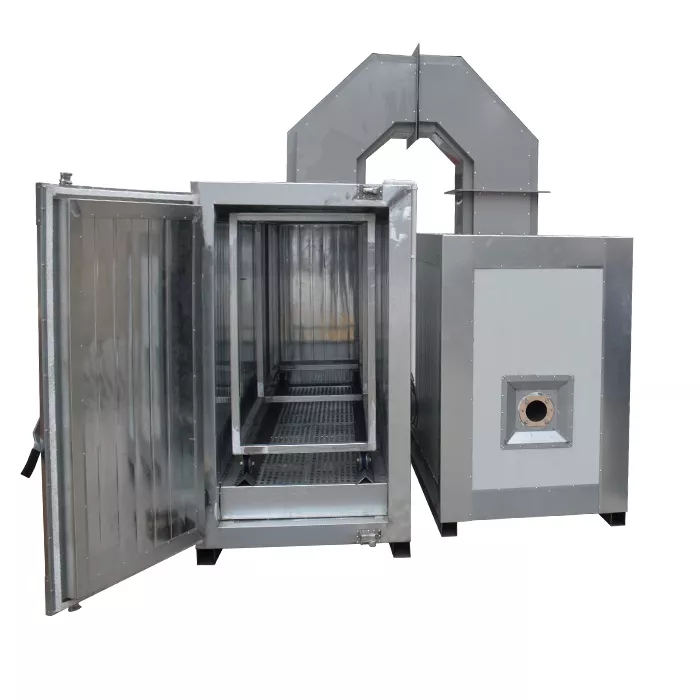 Gas/Diesel/LPG Powder Coating Oven