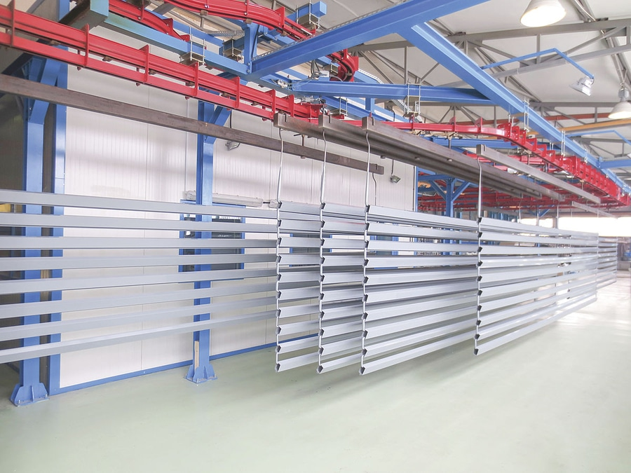 Powder Coating Lines