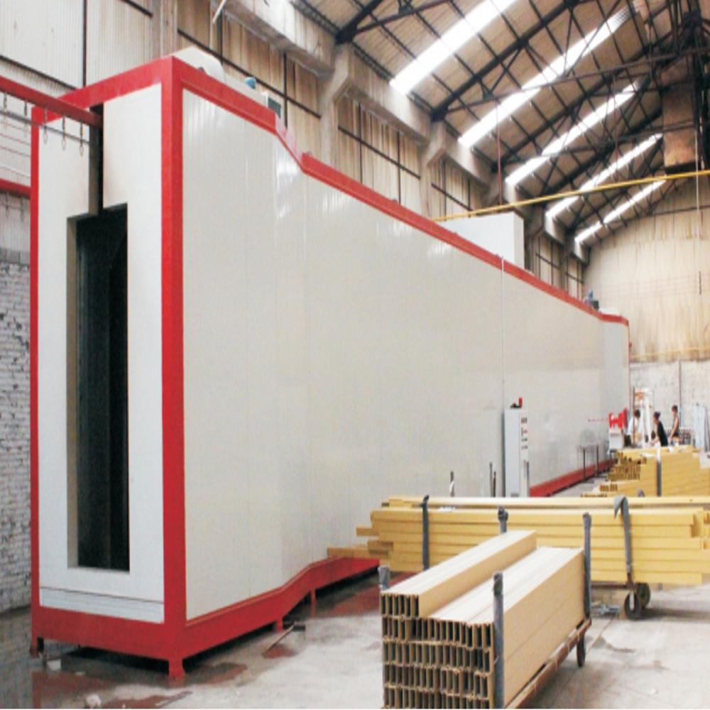 Through-Type Horizontal Curing Oven