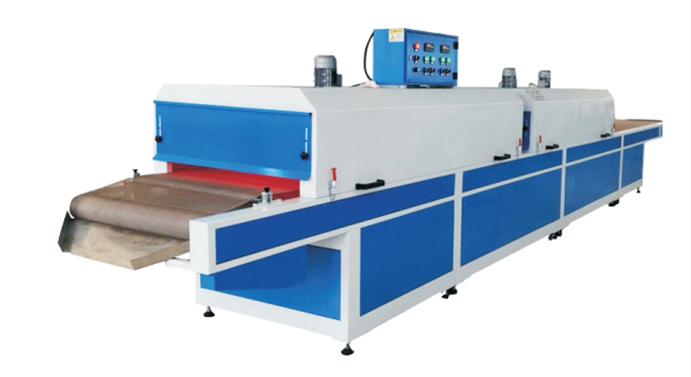 Tunnel-Type Drying Oven