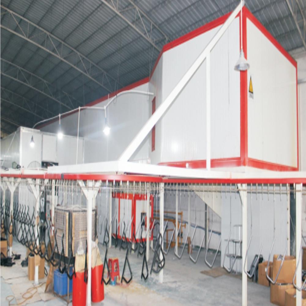 Multi-Line Bridge-Type Curing Oven