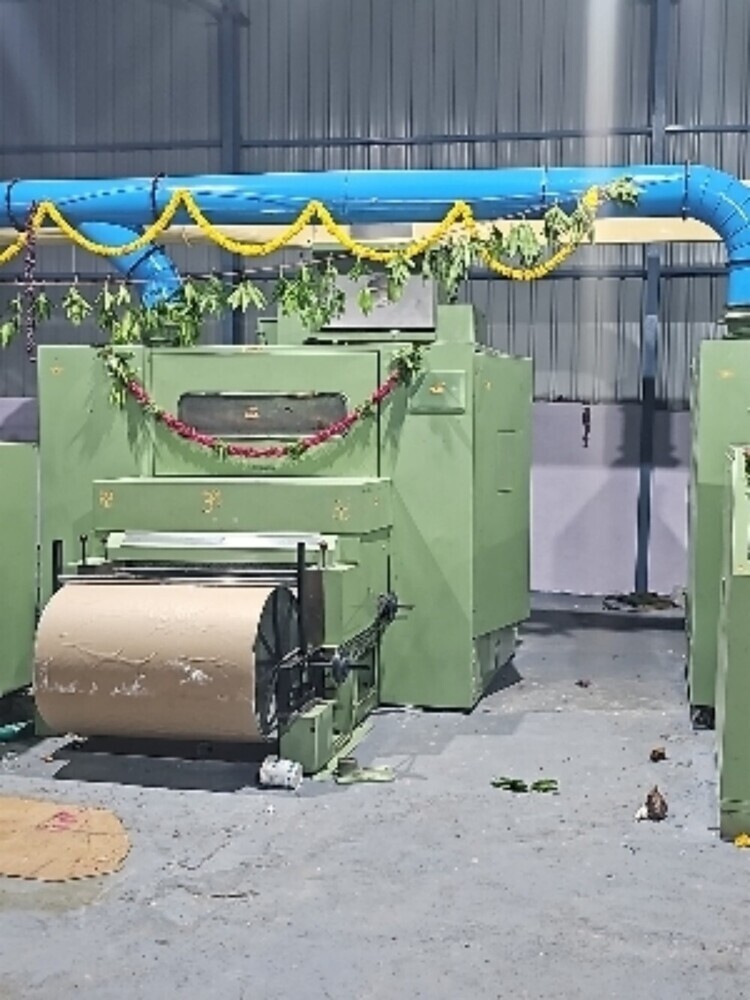 surgical cotton making machine