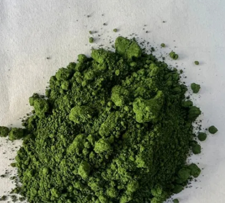 COLORTHERM Green GN-M - Chromium Oxide Pigment Powder 25kg, Micronized, Heat Stable to 800°C, Non-toxic