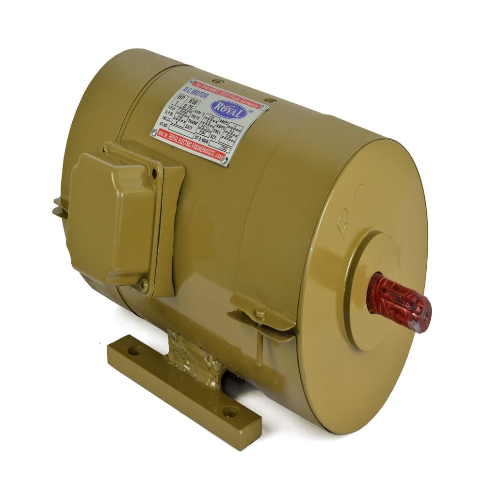 1 Hp / 0.75 Hp Dc Motor - Frequency (Mhz): 50 Hertz (Hz)