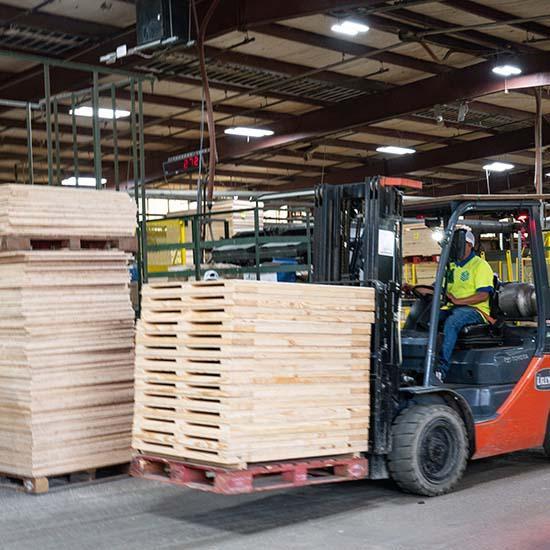 Heavy Duty Plywood Pallet