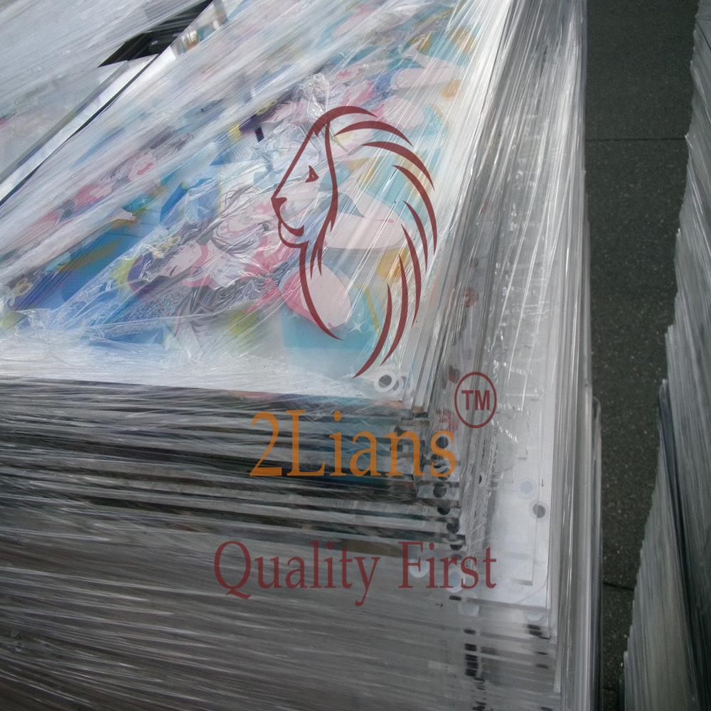PMMA sheet cut loss mixed grades/mixed colors