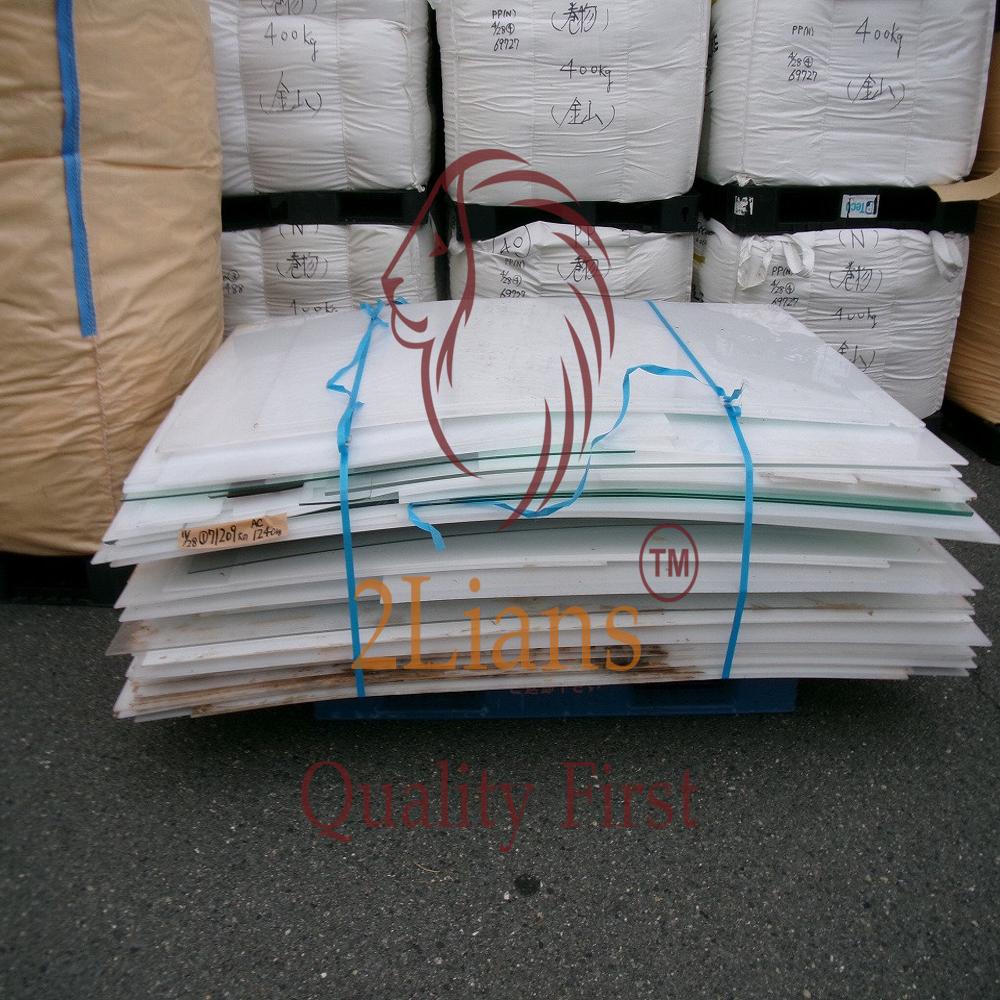 PMMA sheet cut loss mixed grades/mixed colors