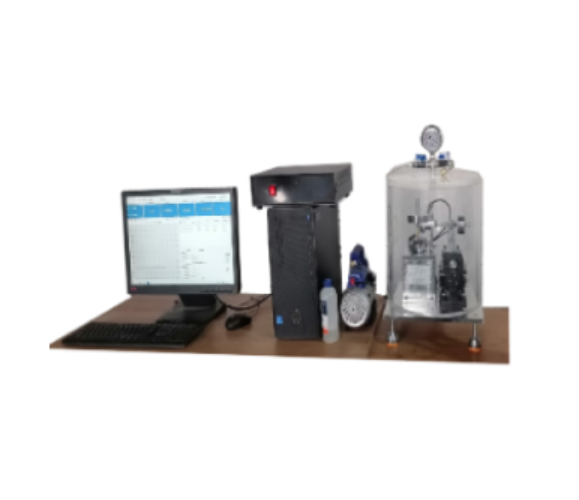 Vacuum Ball - Disk Friction Tester