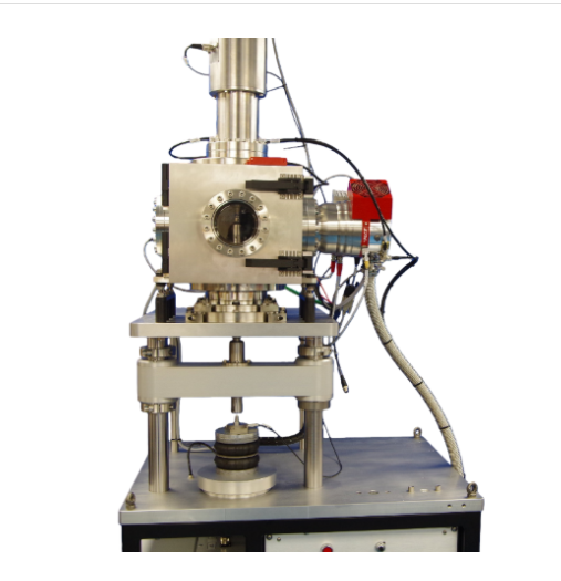Precision Rotary Vacuum Tribometer - Stainless Steel, 750x600x1200mm, 0.1-200N Load | Turbo Molecular Vacuum, Servo Drive, Integrated DAQ, Touchscreen PLC