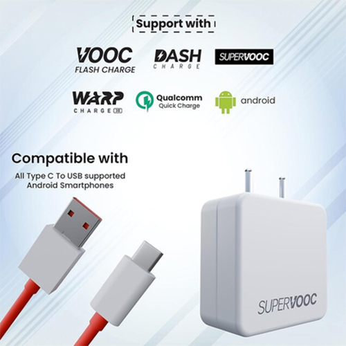 Voltrexon 85w Fast Charging Adaptor