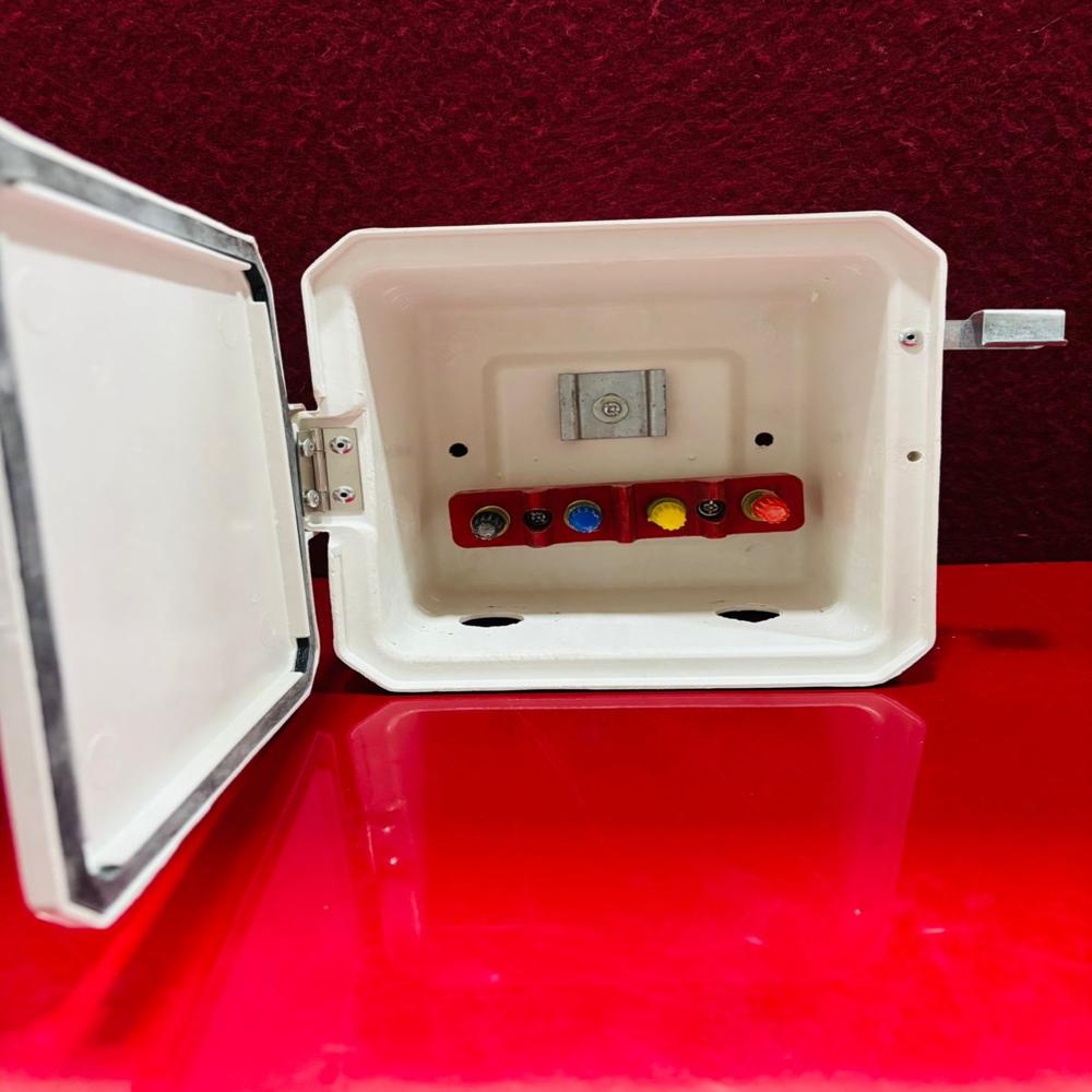 FRP Junction Box 150x150x100mm