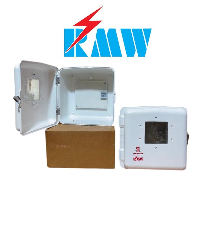 Single Phase Meter Box 250x250x155mm By Reshma Moulding Works