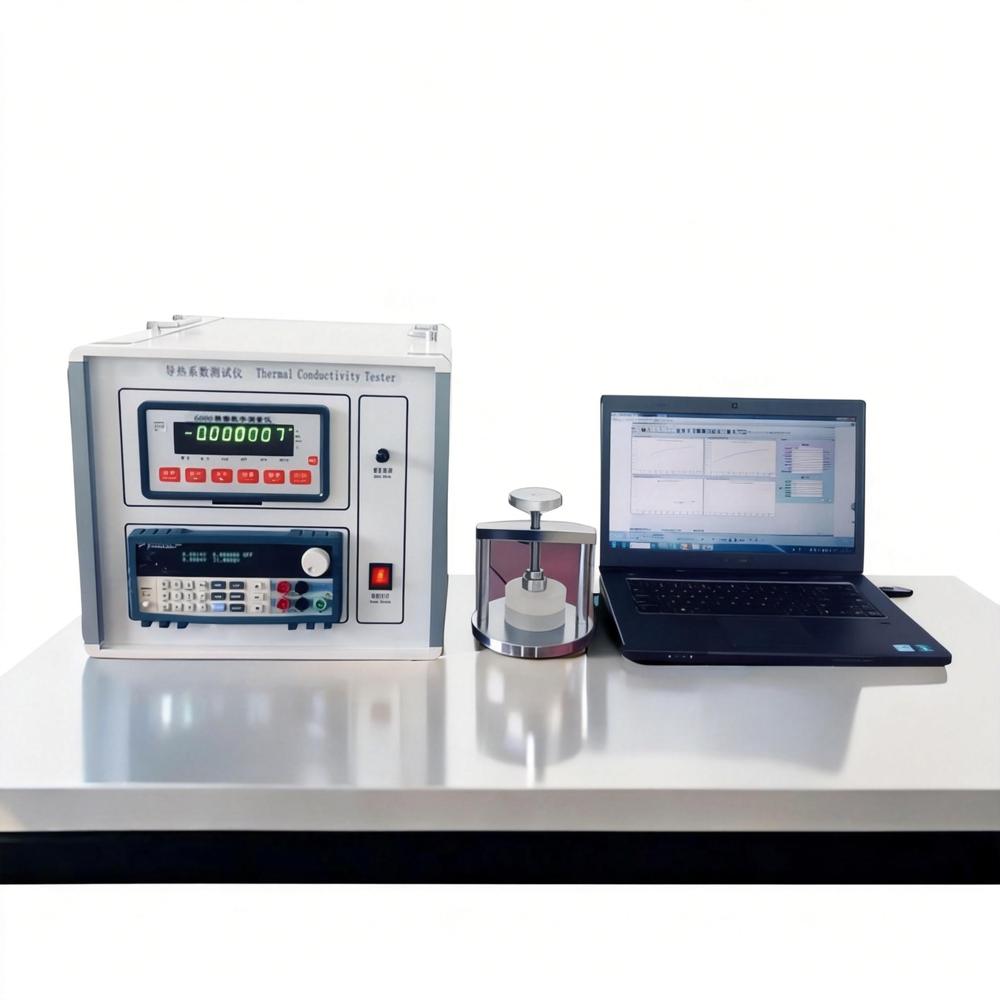 Multifunctional Rapid Thermal Conductivity Tester - Stainless Steel, 450x350x250 mm, 0.01-100 W/(mK) | USB Interface, Auto/Manual Calibration, LED Display