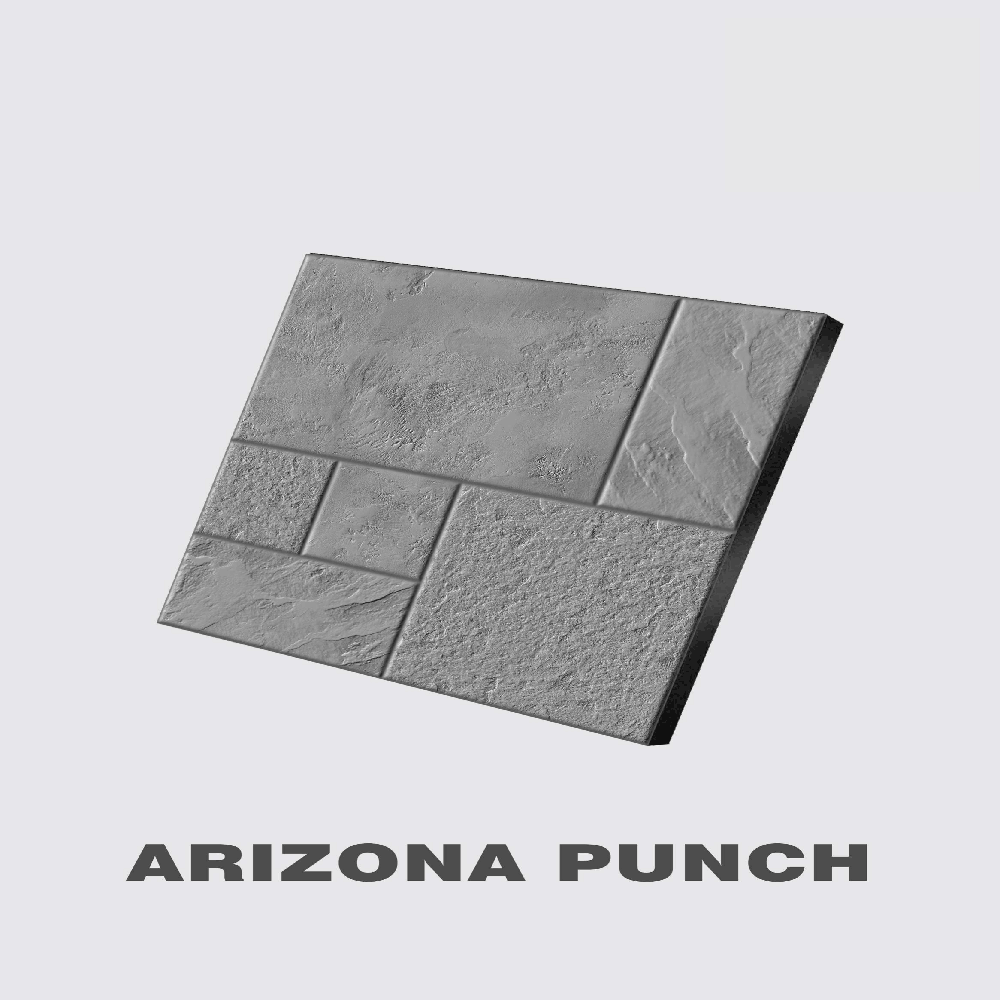 Exterior Floor Tiles - Color: White