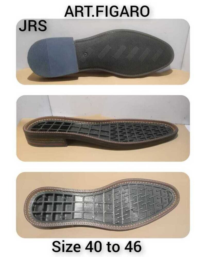 40 To 46 Size Figaro TPR Shoe Sole