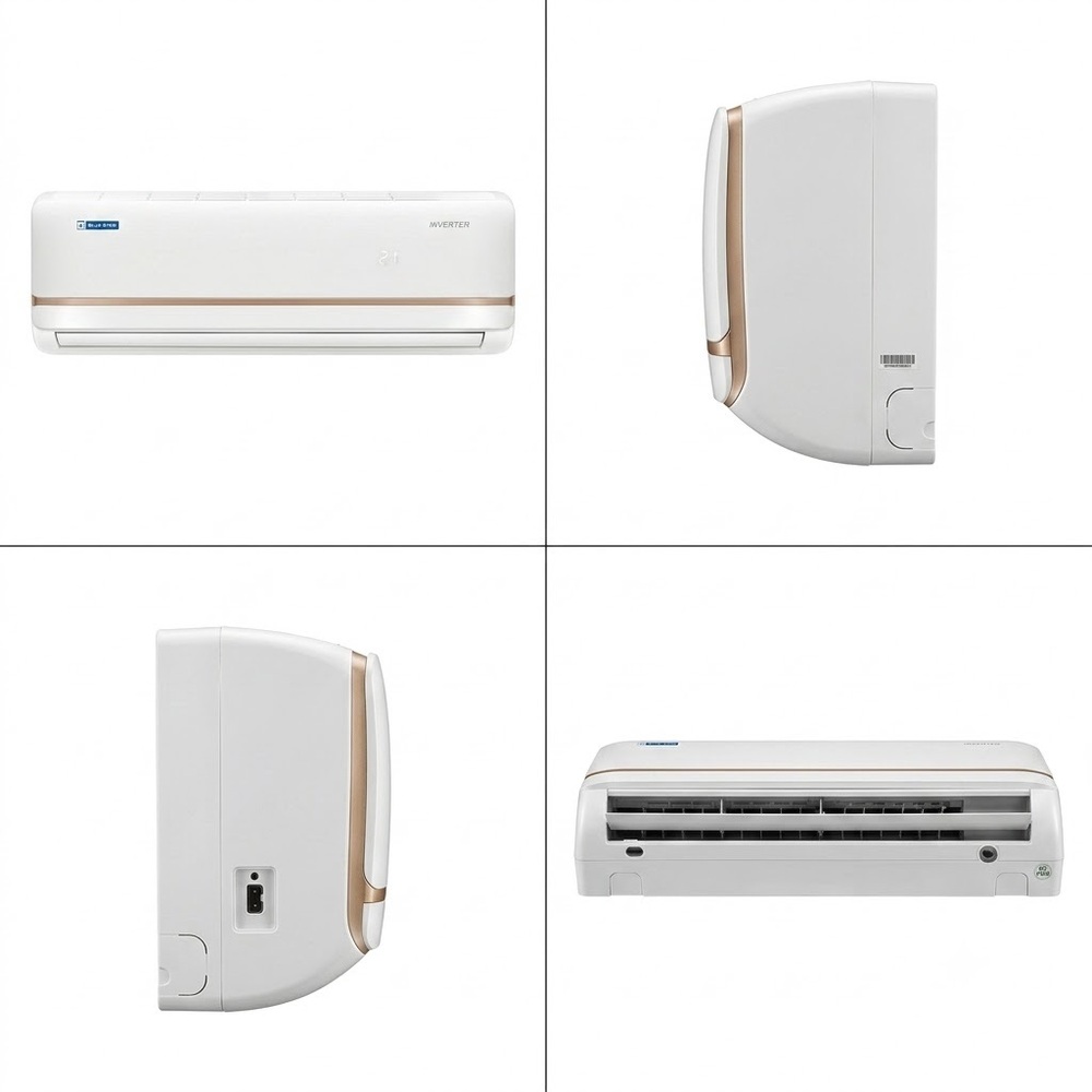 Ib312tnu Inverter Split Ac - Color: White