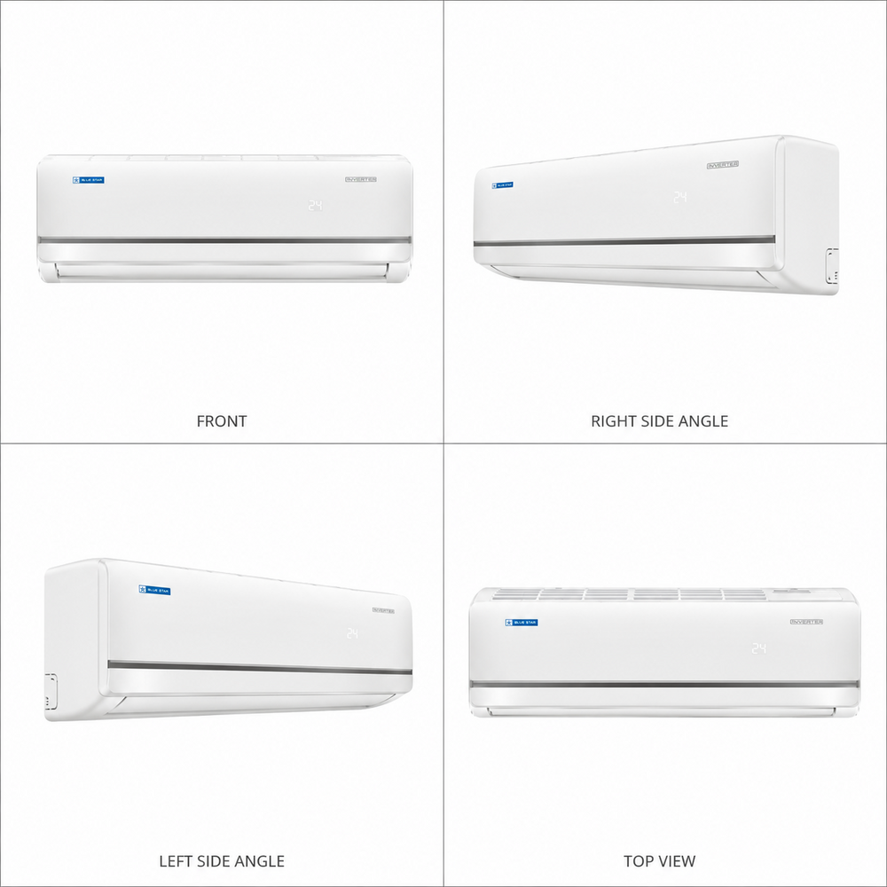 Ib312snu Inverter Split Ac - Color: White