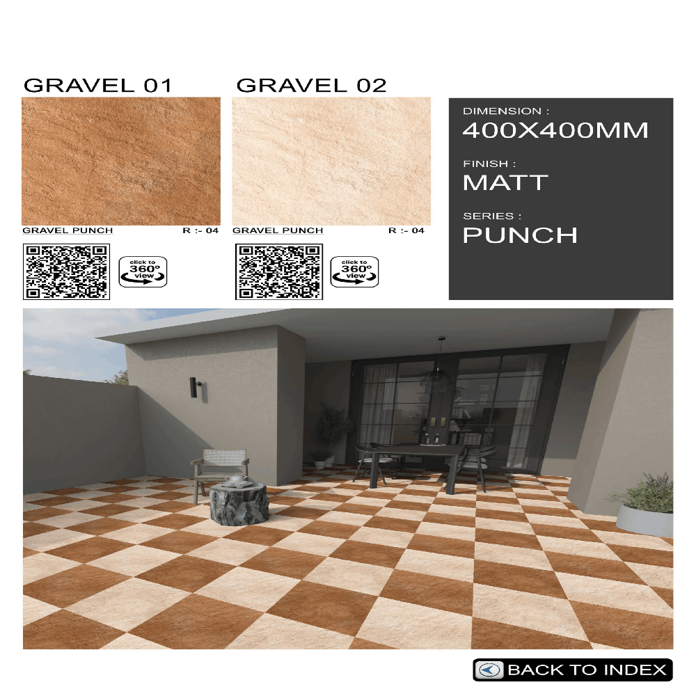 Modern Parking Tiles