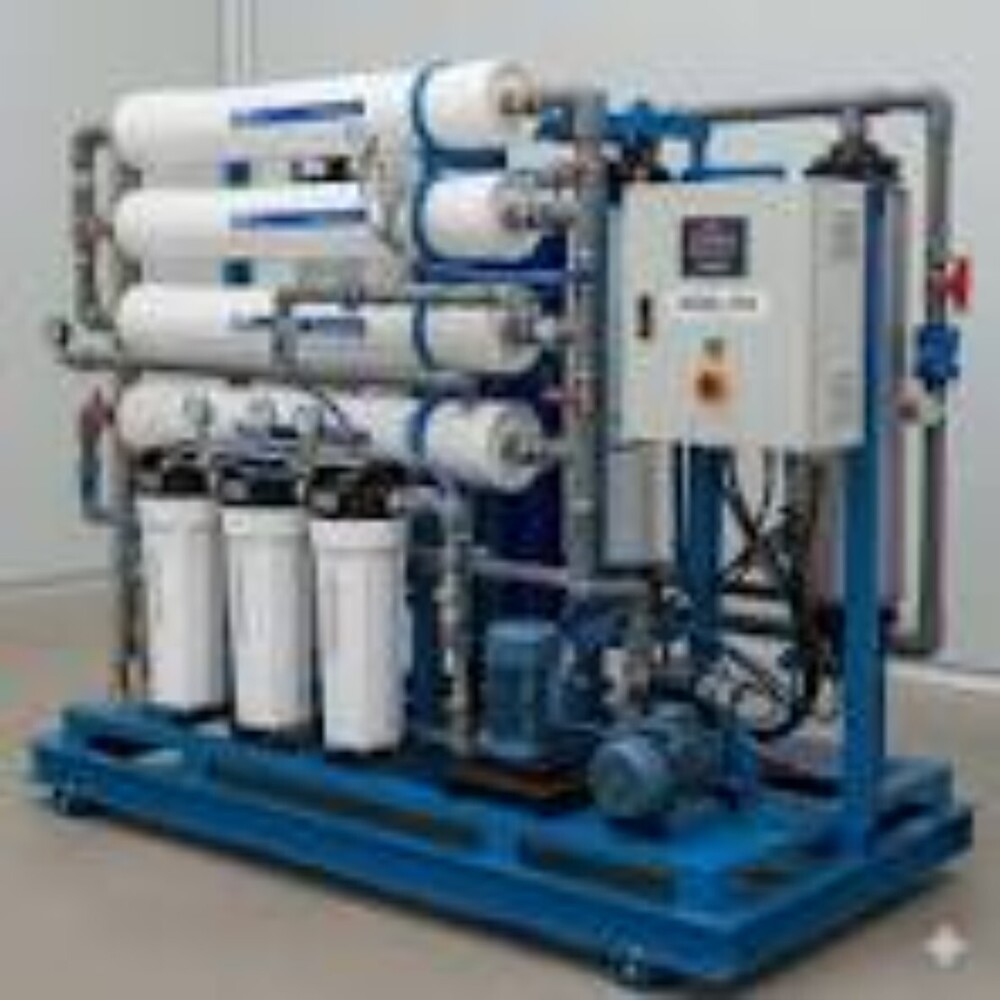 Semi-automatic Ro Plant - Automatic Grade: Semi Automatic