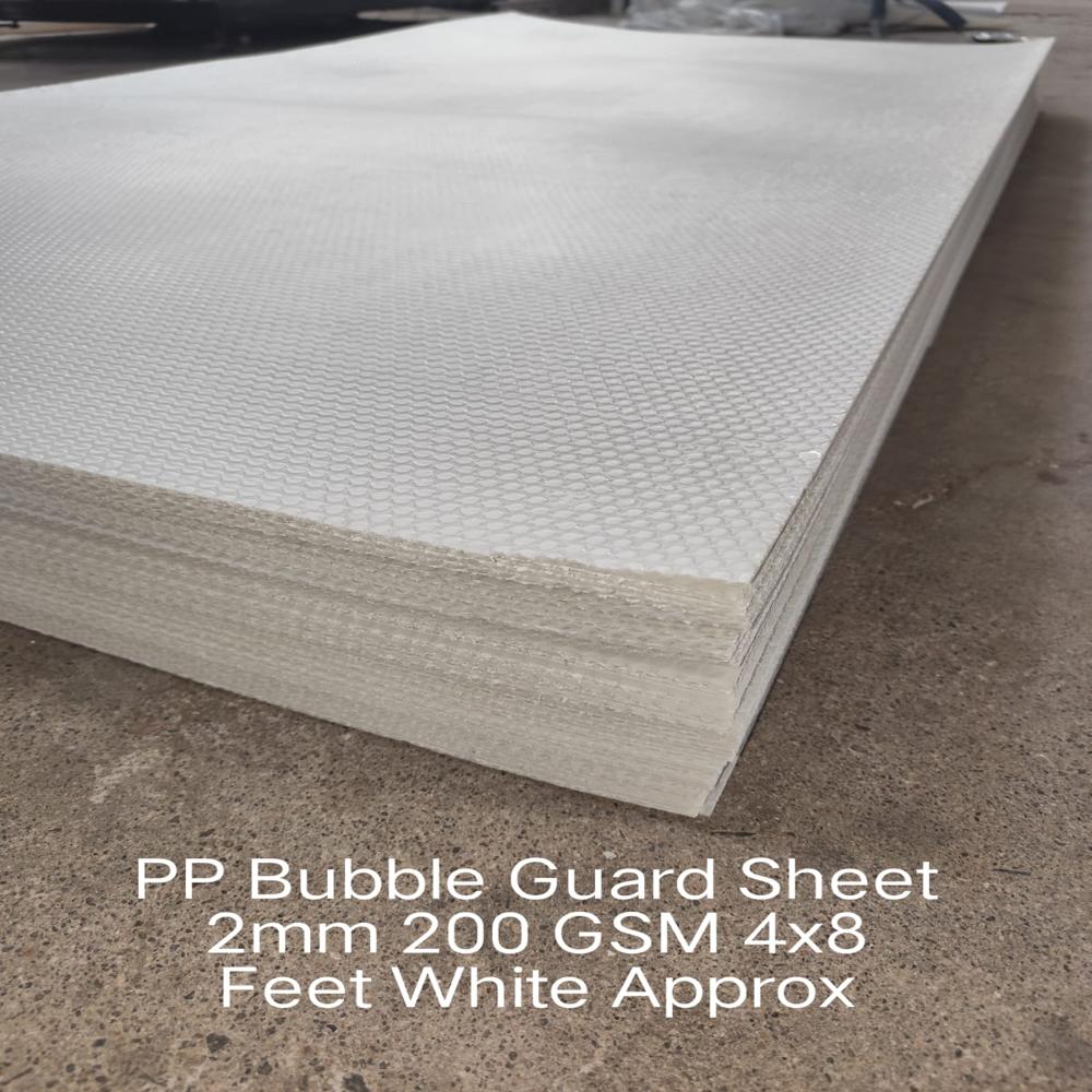 Custom Size PP Bubble Guard