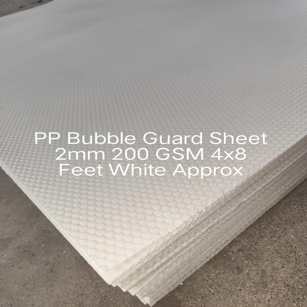 Custom Size Pp Bubble Guard - Color: White