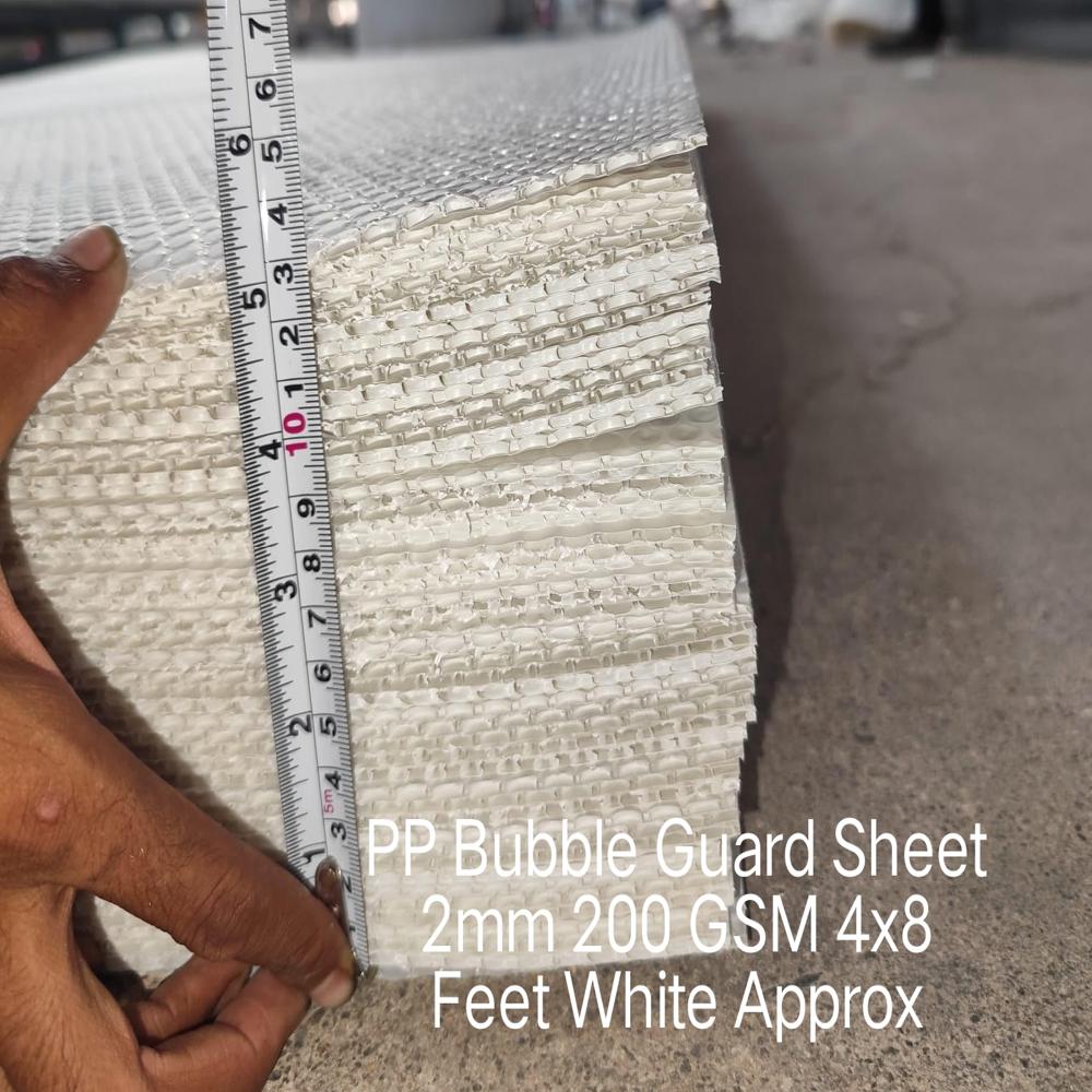 Custom Size PP Bubble Guard