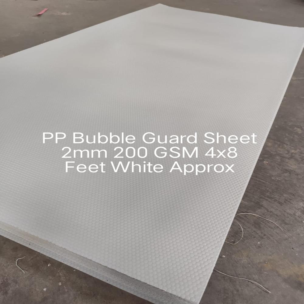 Custom Size PP Bubble Guard
