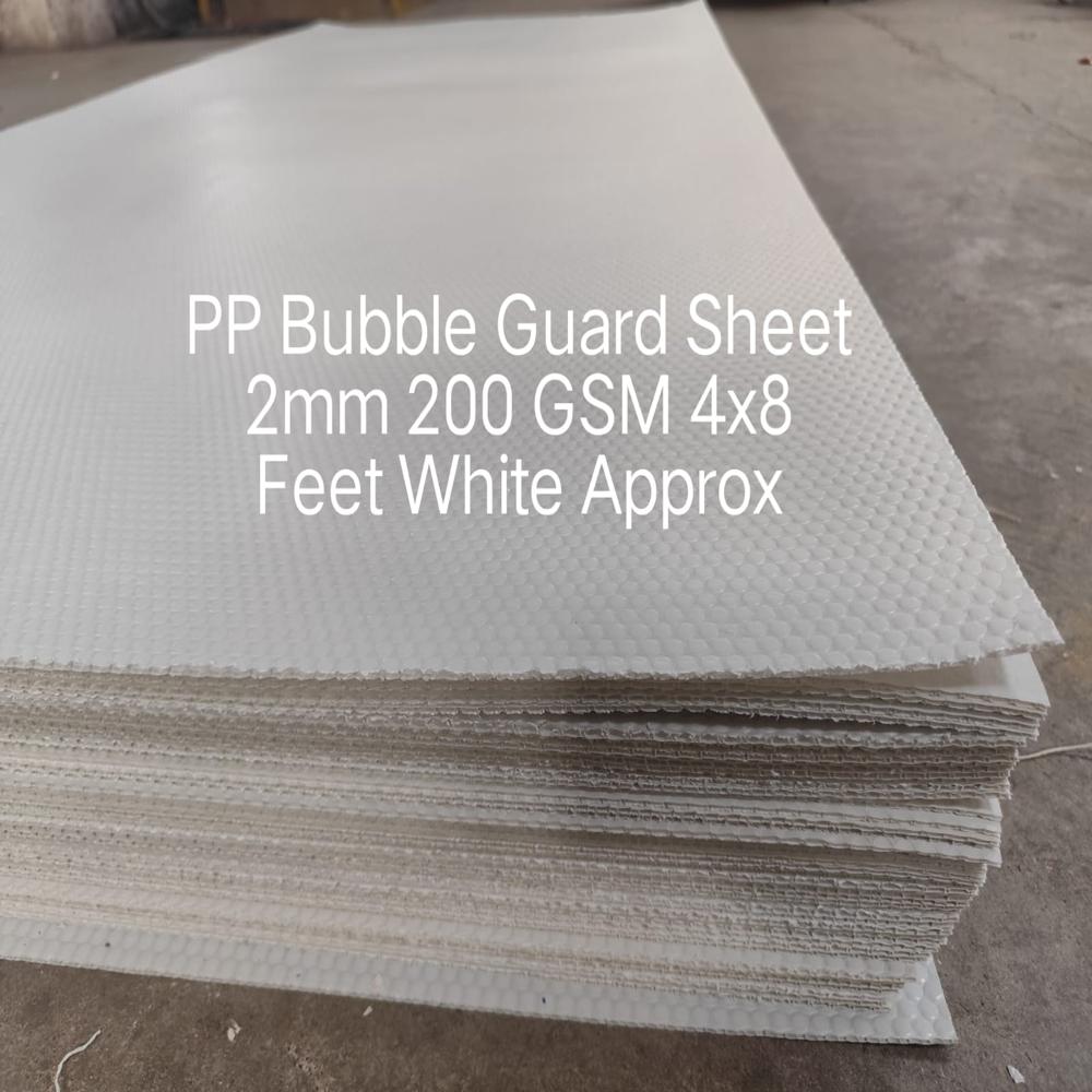 Custom Size PP Bubble Guard