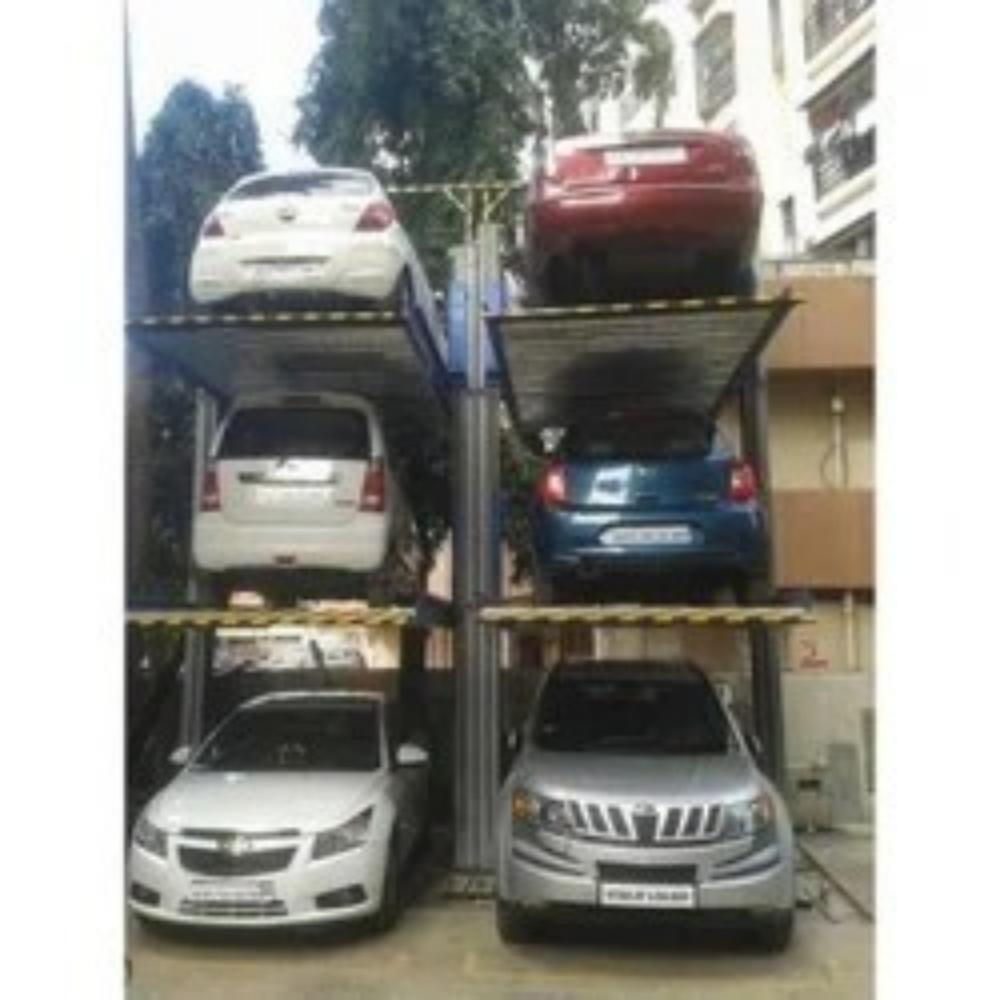3 Floor Car Double Lift