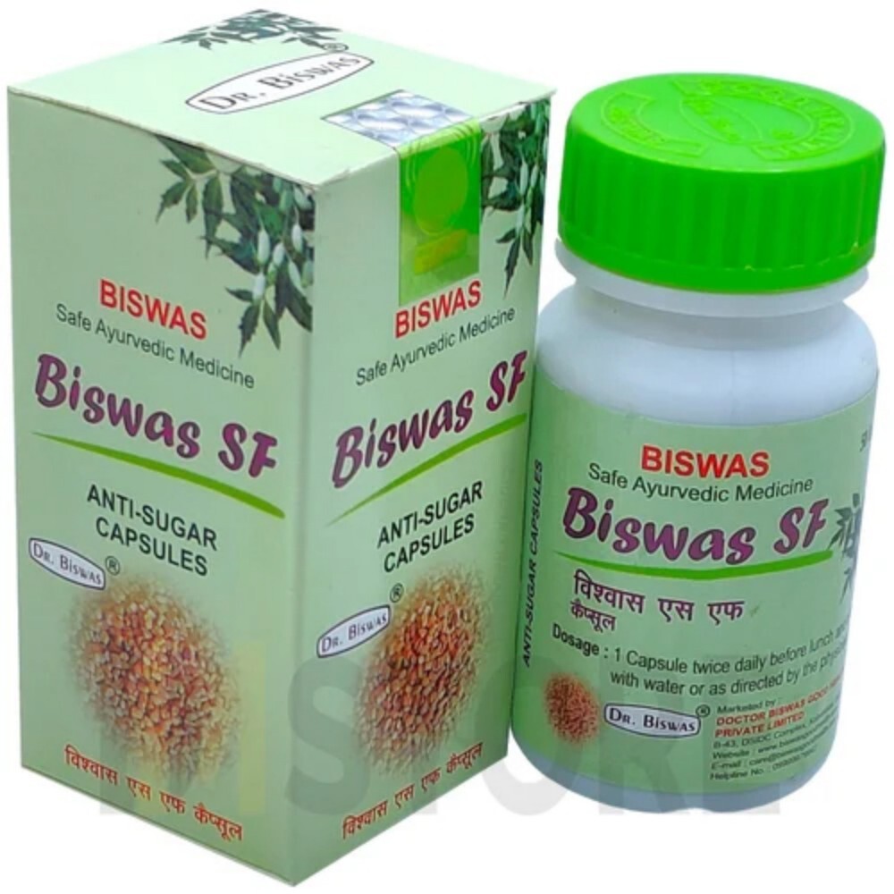 Biswas SF Anti sugar Capsule