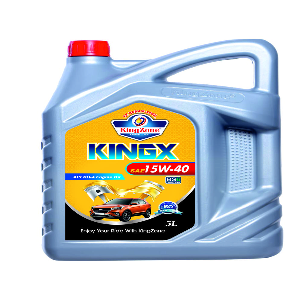 15w40 Engine Oil - Application: Industrial & Commercial