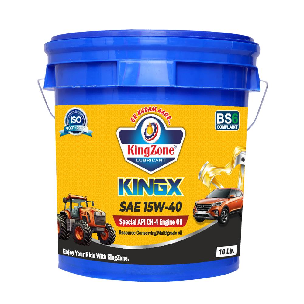 15w40 Engine Oil - Application: Industrial & Commercial