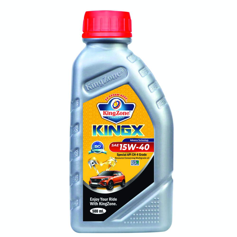 15w40 Engine Oil - Application: Industrial & Commercial