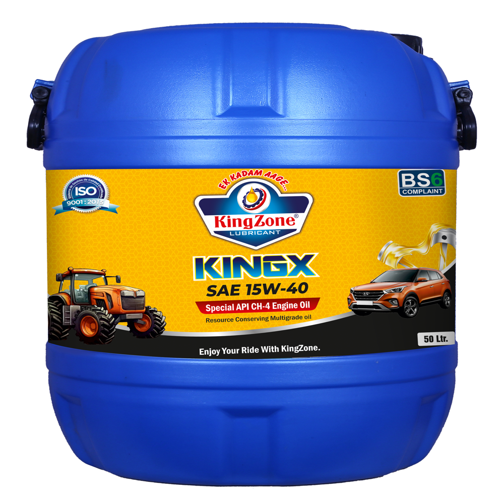 15w40 Engine Oil - Application: Industrial & Commercial
