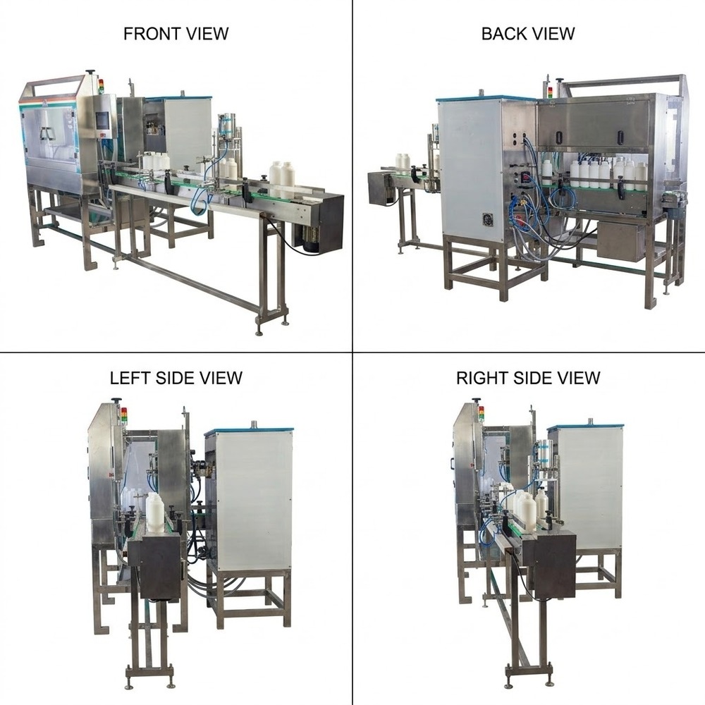 Bottle Filling Machine