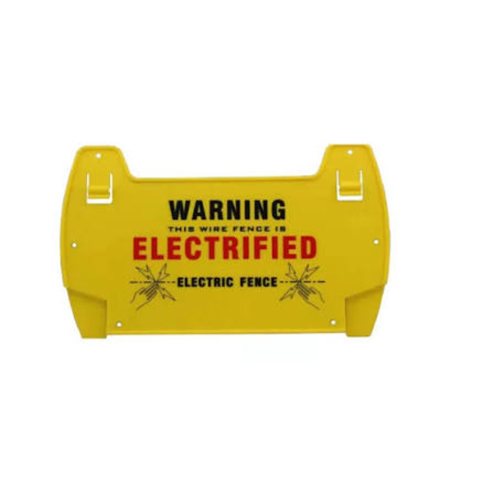 Electrification Warning Sign Board - Body Material: Metal