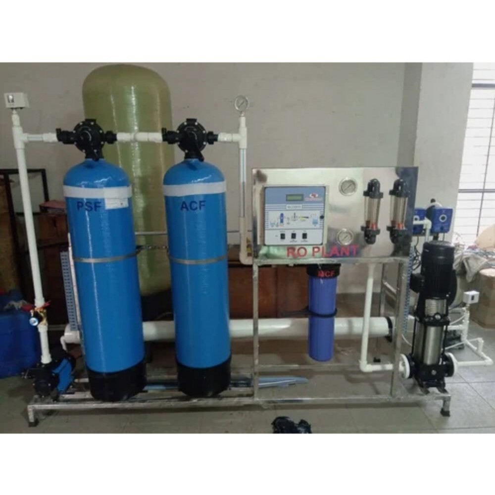 FRP RO Filtration Plant