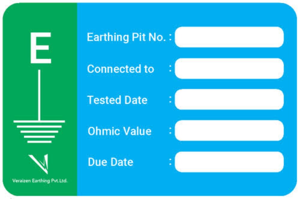 Earthing Pit Plate - Application: Industrial