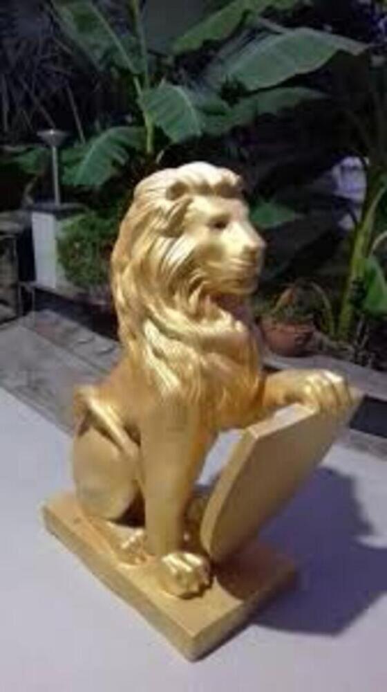 Frp Decorative Statue - Color: Brown