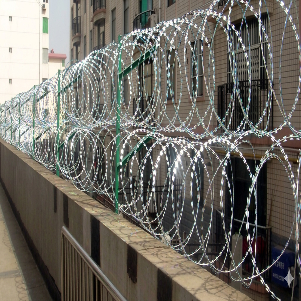 Concertina  Wire