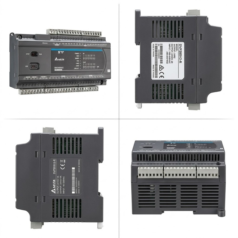 Dvpes3 Series Programmable Logic Controller - Application: Industrial Automation