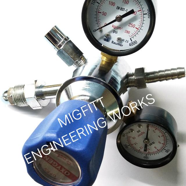 Medical Oxygen Regulator
